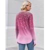 imageZeagoo Womens Tunic Tops to Wear with Leggings Long Sleeve Crew Neck Thumb Hole Shirts Loose Tshirts Fall ClothesXh370