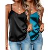 2 Pack: Black+blue Green