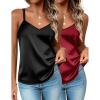 2 Pack: Black+wine Red