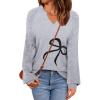 Bowknot Grey