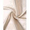imageZeagoo Womens Satin Skirt Thin High Waist Midi Skirt Flowy Silk Casual Skirts Mermaid HemNewpastel Peach