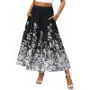 01-black Floral