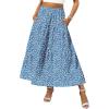 01-royal Blue Floral