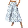Light Blue Floral