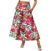 Red Floral 1