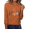 imageZeagoo 34 Length Sleeve Women Tops Crew Neck Blouses Dressy Casual Summer T Shirts Loose Fit Business Work ClothesWs86
