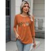 imageZeagoo 34 Length Sleeve Women Tops Crew Neck Blouses Dressy Casual Summer T Shirts Loose Fit Business Work ClothesWs86