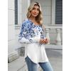 imageZeagoo Long Sleeve Tops for Women Casual V Neck Shirt Loose Fall Basic Tee Dressy Work Blouses 2025Dw2