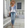 imageZeagoo Long Sleeve Tops for Women Casual V Neck Shirt Loose Fall Basic Tee Dressy Work Blouses 2025Dw2