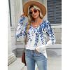 imageZeagoo Long Sleeve Tops for Women Casual V Neck Shirt Loose Fall Basic Tee Dressy Work Blouses 2025Dw2
