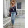 imageZeagoo Long Sleeve Tops for Women Casual V Neck Shirt Loose Fall Basic Tee Dressy Work Blouses 2025Sf103