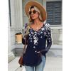 imageZeagoo Long Sleeve Tops for Women Casual V Neck Shirt Loose Fall Basic Tee Dressy Work Blouses 2025Sf103