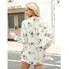 imageZeagoo Satin Blouses for Women Silk Button Down Shirts Long Sleeve Business Casual TopsSilk Bloom Whisper