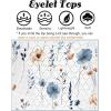 imageZeagoo Tank Tops for Women Sleeveless Eyelet Shirts High Neck Cute Summer Top Loose Fit SXXL19floral White Khaki
