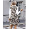 imageZeagoo Womens Sweater Vest Dresses for Women 2025 V Neck Sleeveless Knit Pullover Sweater with Pockets Fall Winter OutfitsAn425