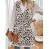 imageZeagoo Womens Sweater Vest Dresses for Women 2025 V Neck Sleeveless Knit Pullover Sweater with Pockets Fall Winter OutfitsAn425
