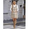 imageZeagoo Womens Sweater Vest Dresses for Women 2025 V Neck Sleeveless Knit Pullover Sweater with Pockets Fall Winter OutfitsGw304