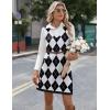 imageZeagoo Womens Sweater Vest Dresses for Women 2025 V Neck Sleeveless Knit Pullover Sweater with Pockets Fall Winter OutfitsGz818