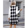 imageZeagoo Womens Sweater Vest Dresses for Women 2025 V Neck Sleeveless Knit Pullover Sweater with Pockets Fall Winter OutfitsGz818