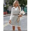 imageZeagoo Womens Sweater Vest Dresses for Women 2025 V Neck Sleeveless Knit Pullover Sweater with Pockets Fall Winter OutfitsJh466