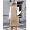imageZeagoo Womens Sweater Vest Dresses for Women 2025 V Neck Sleeveless Knit Pullover Sweater with Pockets Fall Winter OutfitsStb