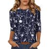 Navy Floral-sf180