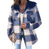 Navy Blue Plaid