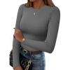 Long Sleeve-dark Grey