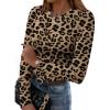 Long Sleeve-leopard Print