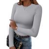 Long Sleeve-light Grey