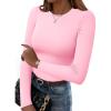 Long Sleeve-pink