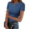 Short Sleeve Blue