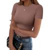 Short Sleeve Brown