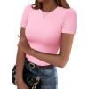 Short Sleeve Pink