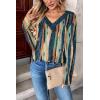 imageZeagoo Women Long Sleeve Tops Dressy Casual V Neck Tshirts Basics Tee 2025 Fall Trendy ClothesCx289