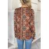 imageZeagoo Women Long Sleeve Tops Dressy Casual V Neck Tshirts Basics Tee 2025 Fall Trendy ClothesMz896