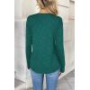 imageZeagoo Women Long Sleeve Tops Dressy Casual V Neck Tshirts Basics Tee 2025 Fall Trendy ClothesSd484