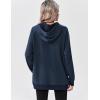 imageZeagoo Womens Fleece Hoodies Soft Midweight Casual Hooded Sweatshirts Y2K Fall Winter Pullover Tops Kangaroo PocketNavy Blue