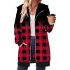 Plaid-print