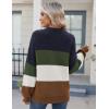 imageZeagoo Womens 2025 Fall Chunky Knit Sweater Oversized Crewneck Long Sleeve Winter Cotton Pullover Sweaters Jumper TopsTz250