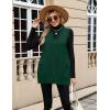 imageZeagoo Womens Sweater Vest 2025 Oversized Sleeveless V Neck Pullovers with Pocket Knitted Fall OutfitsGreen