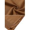 imageZeagoo Womens Sweaters Loose Knit Side Button 2025 Fall Fashion Trendy Casual Pullover Tops ClothesBrown