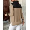 imageZeagoo Womens Turtleneck Sweater Long Sleeve Spilt Hem Casual Knit Pullover Chunky Fall Winter Jumper Top 2025Jh487