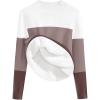 White Khaki Brown