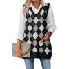 Black Argyle