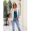 imageZeagoo Silk Camisole Tops for Women 2025 V Neck Satin Tank Top Spaghetti Strap Cross Back Sleeveless Summer Blouses2 Pack Blue Greenwhite