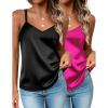 2 Pack: Black+rose Red
