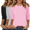 Black-pink-grey