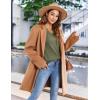 imageZeagoo Long Sleeve Shirts for Women V Neck Casual Sweaters Basic Knit 2025 Fall Fashion Pullover TopsArmy Green