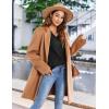imageZeagoo Long Sleeve Shirts for Women V Neck Casual Sweaters Basic Knit 2025 Fall Fashion Pullover TopsBlack